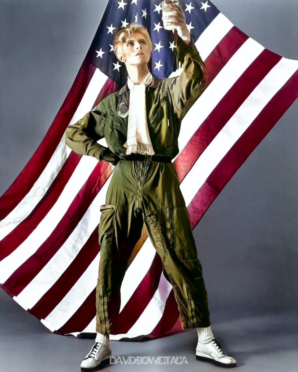 David Bowie The Gouster Young Americans 1975