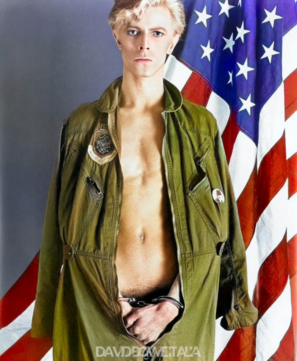 David Bowie The Gouster Young Americans 1975