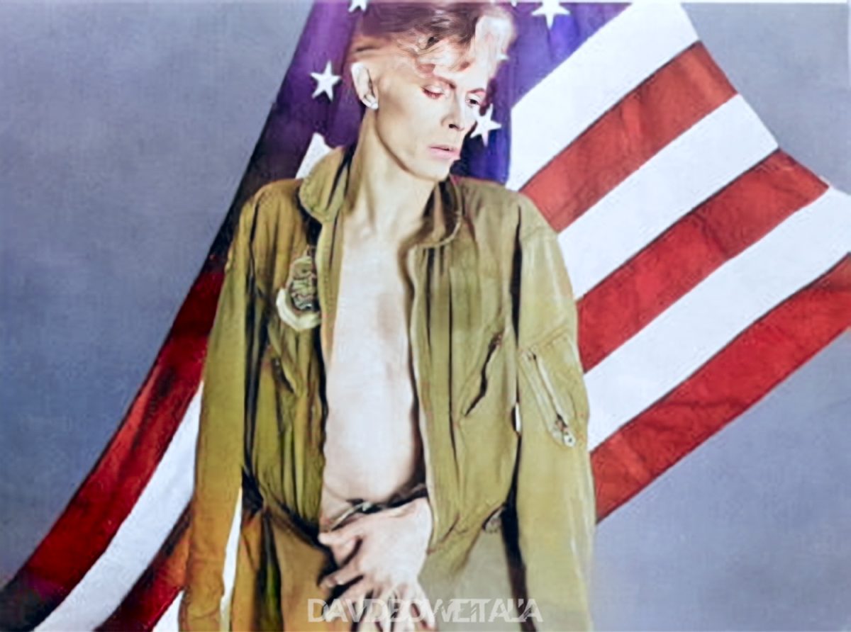 David Bowie The Gouster Young Americans 1975