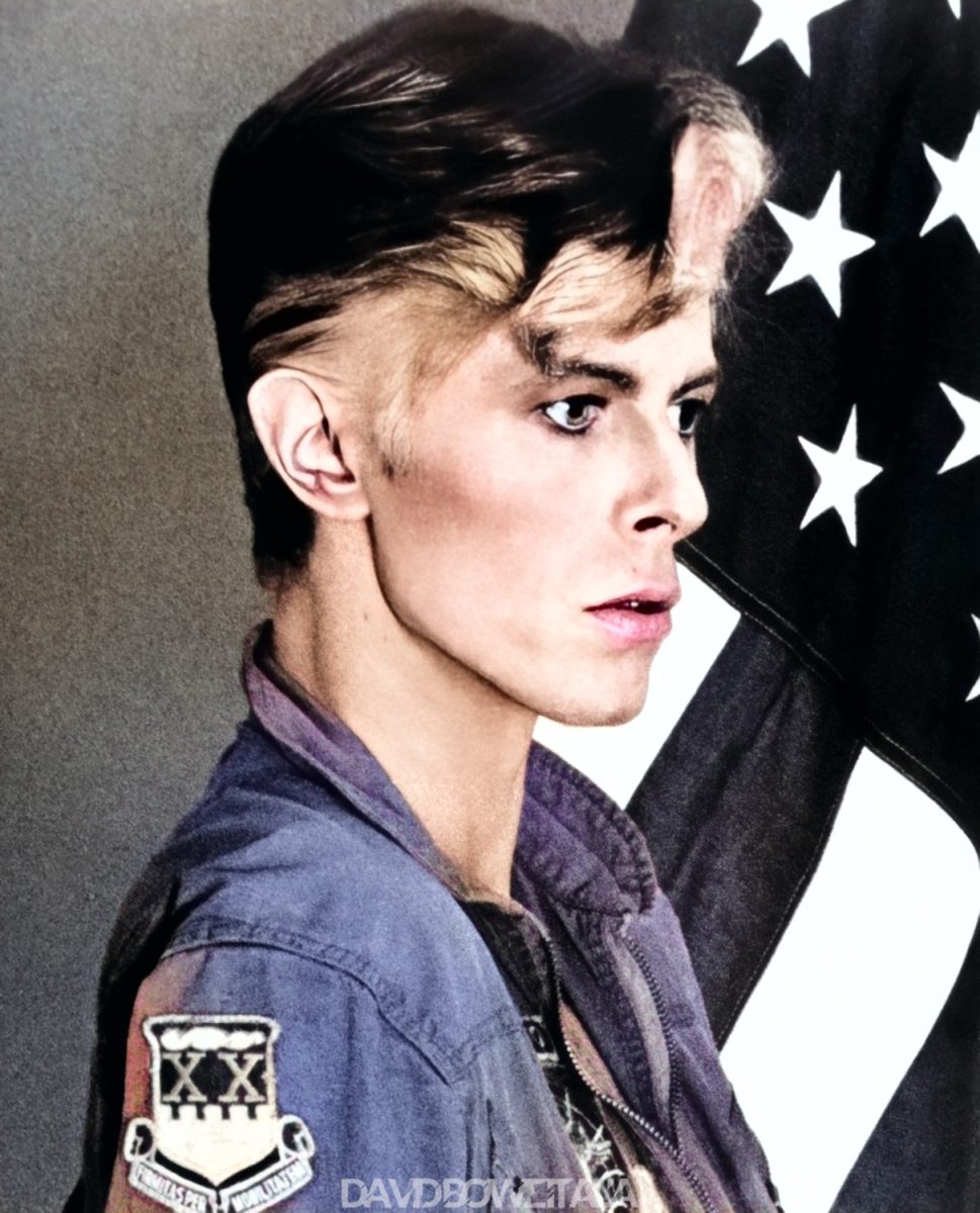 David Bowie The Gouster Young Americans 1975