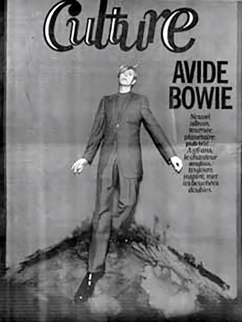 David Bowie avide Bowie Liberation Culture 2003