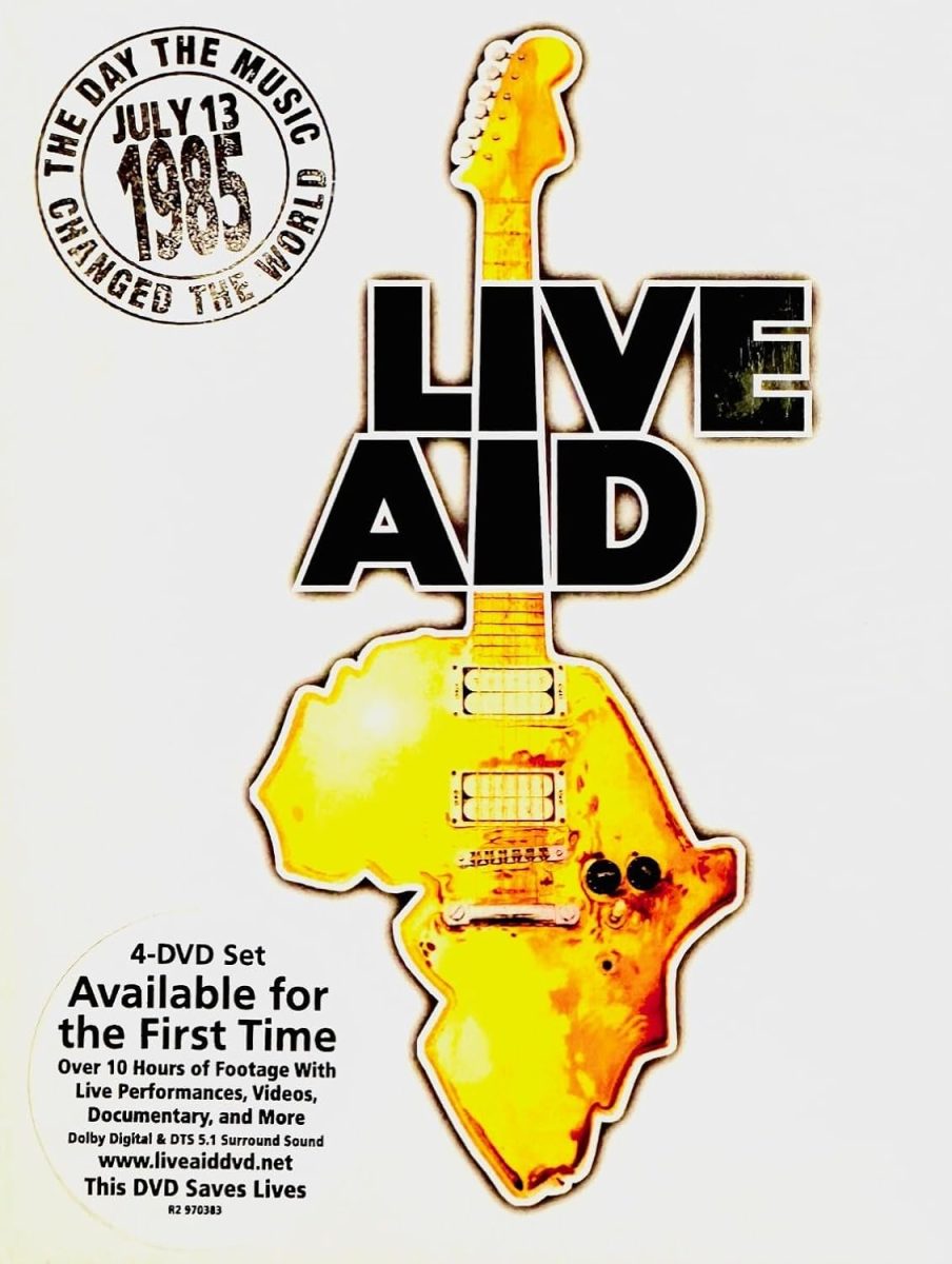Live AID 1985 DVD