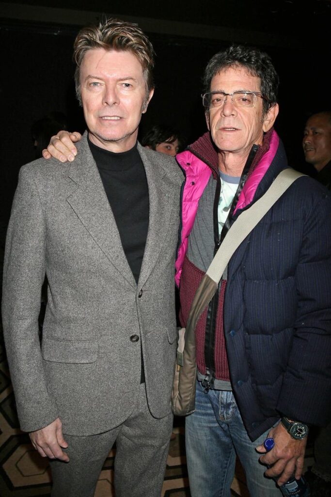Lou Reed David Bowie Reality Rolling Stone