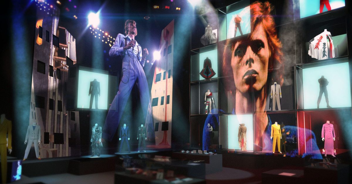 David Bowie Centre Museo Londra VA 2