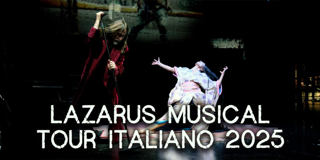 Lazarus Musical italia 2025 TESTATA