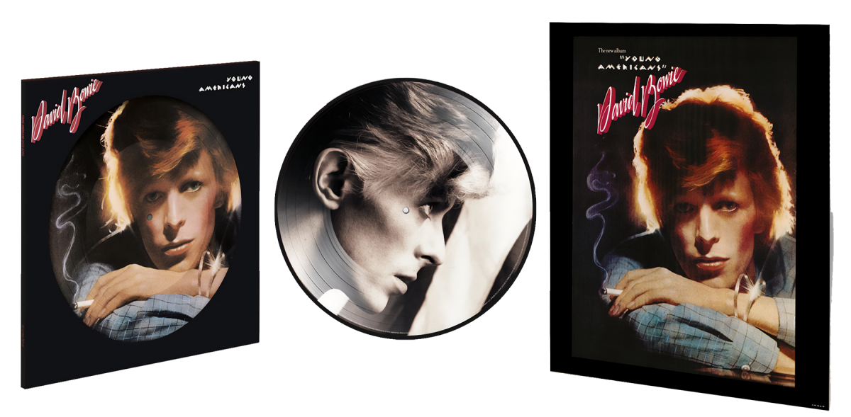 David Bowie Young Americans 50 anniversario half speed