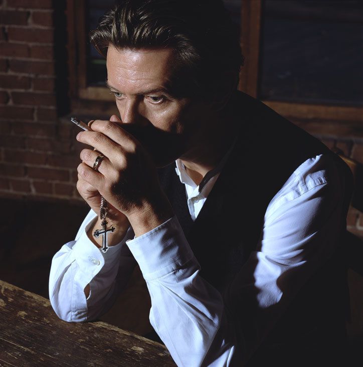 Bowie Heathen Diario 4