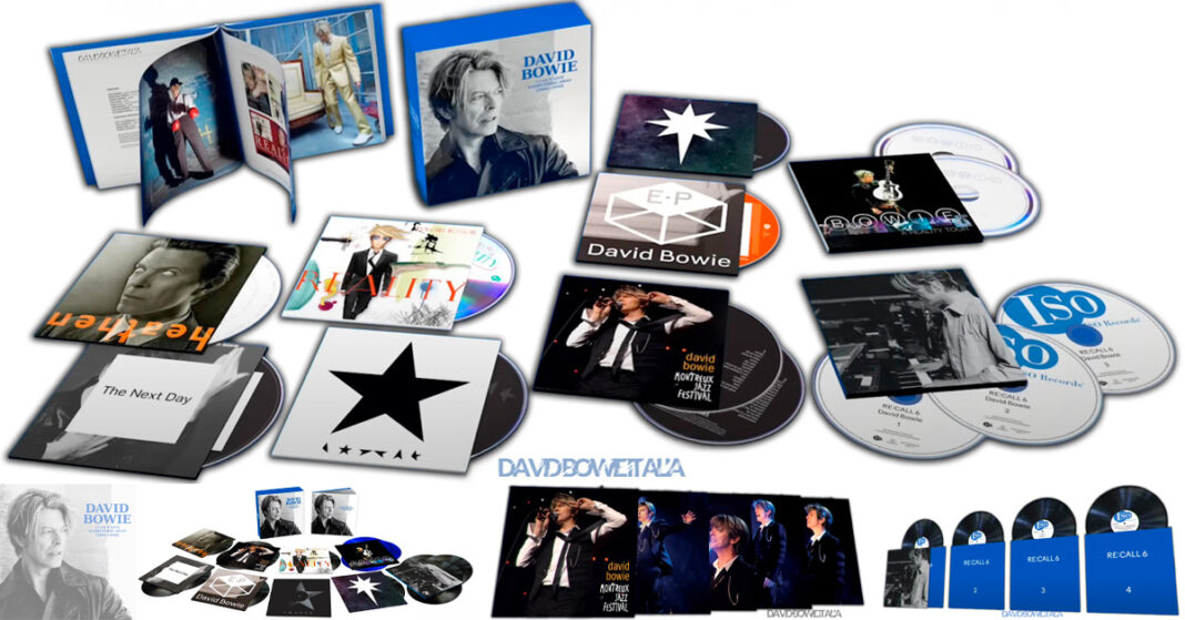 I Can't Give Everything Away Box Bowie Cofanetto I Can't Give Everything Away Box Bowie Cofanetto
