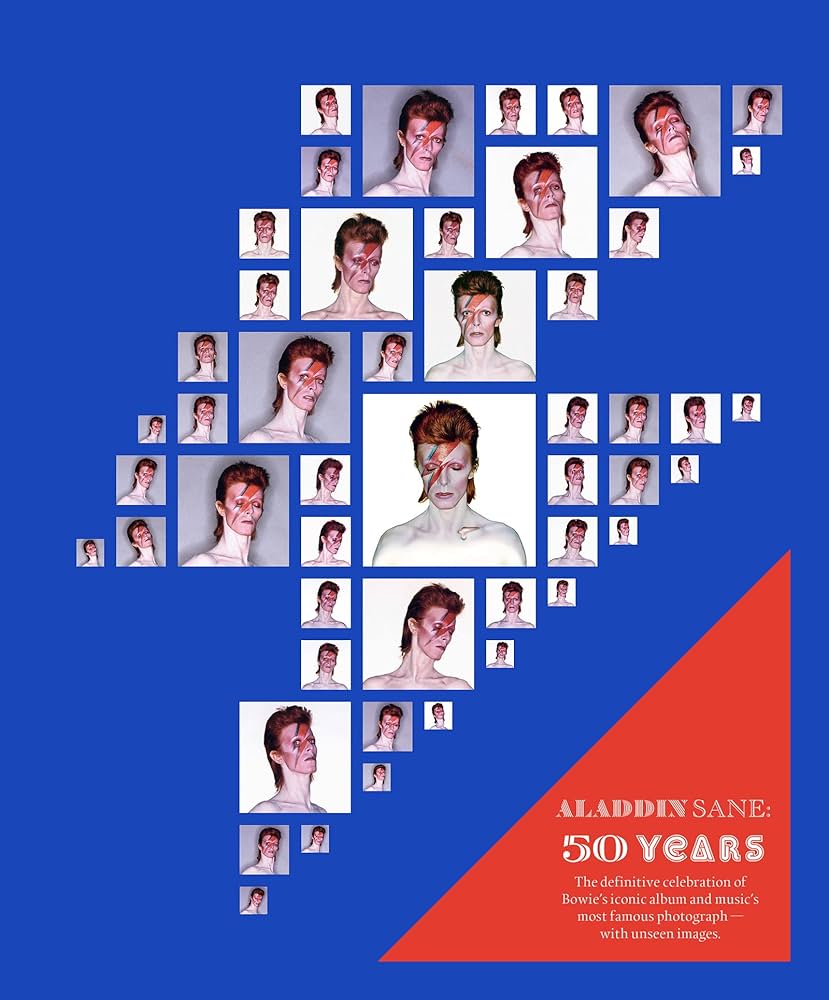 Libri su David Bowie 2023-2025: guida alle principali pubblicazioni del triennio 8 Bowie Libri Migliori 2023 2025 Duffy Aladdin Sane 50