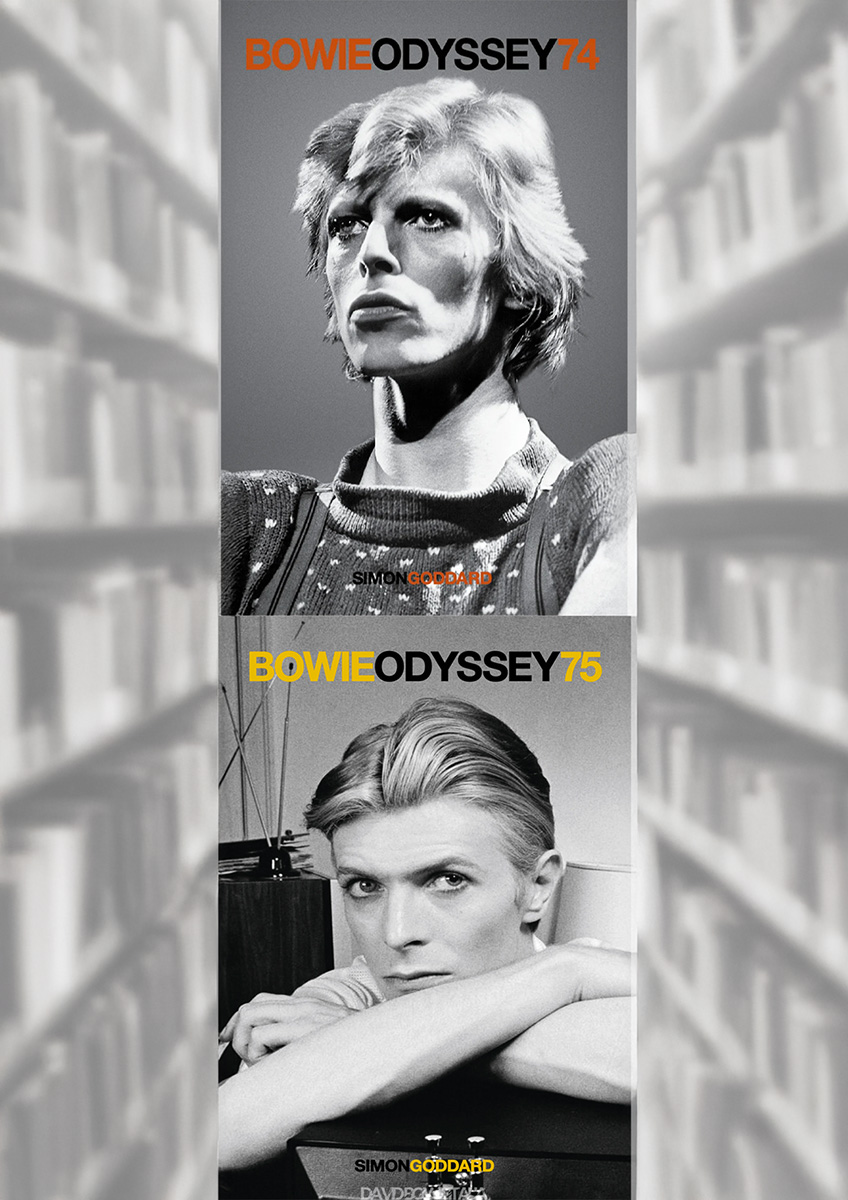 Libri su David Bowie 2023-2025: guida alle principali pubblicazioni del triennio 12 Libro BowieOdyssey74 BowieOdyssey75 goddard