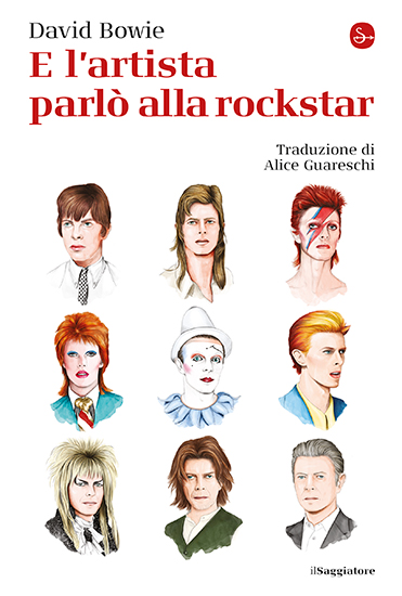 Libri su David Bowie 2023-2025: guida alle principali pubblicazioni del triennio 5 David Bowie artista parlo alla rockstar saggiatore libro copertina