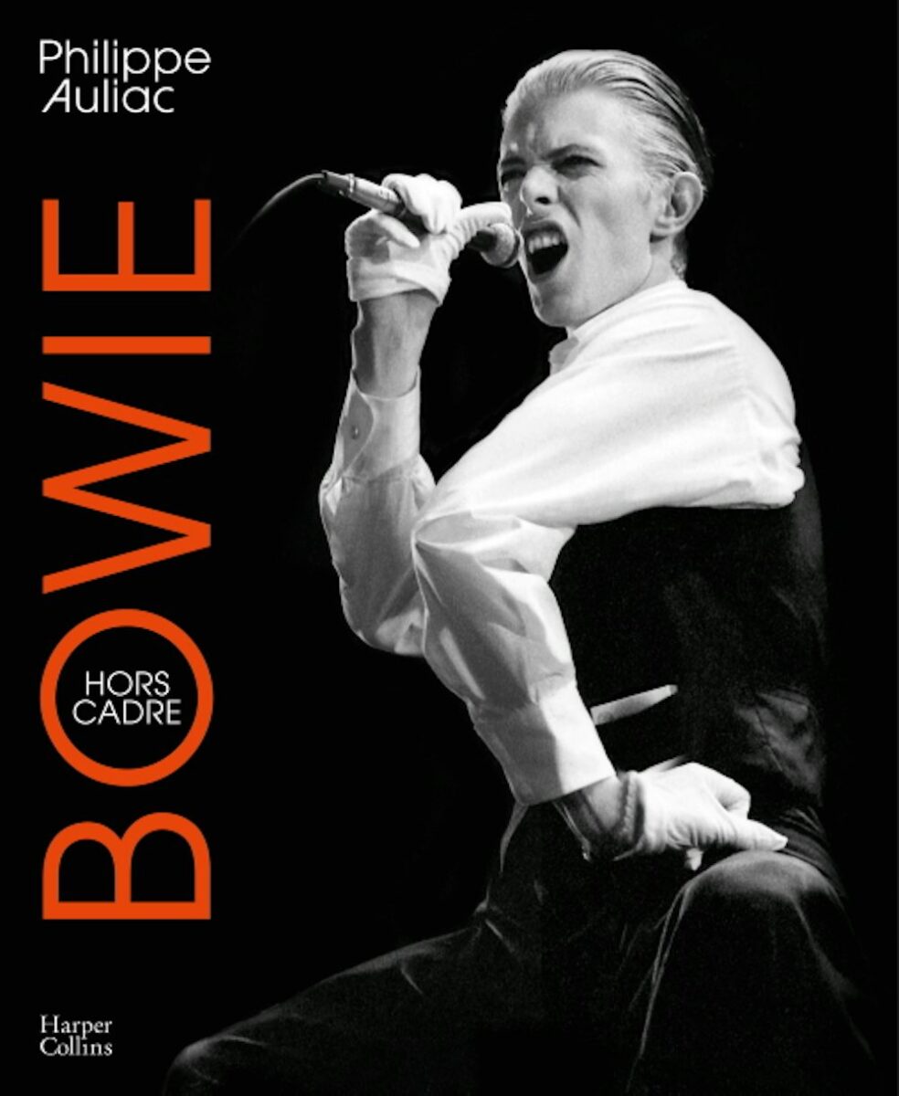 Libri su David Bowie 2023-2025: guida alle principali pubblicazioni del triennio 17 Libro Hors Cadre Philippe Auliace David Bowie Harper Collins