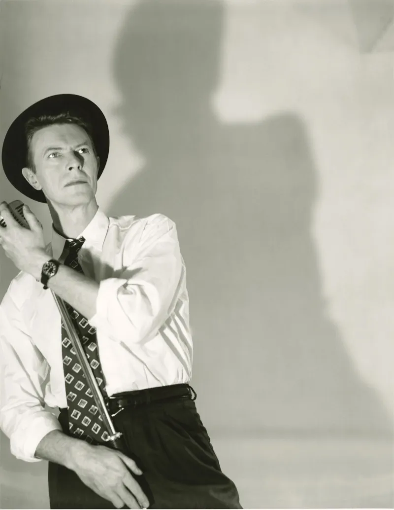 "Collaboration": 15 anni di Bowie negli scatti di Ockenfels 3 6 Collaboration Frank Ockenfels 3 Bowie grey