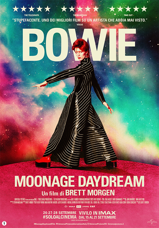 2026: tutte le uscite e gli eventi per il decimo anniversario (e oltre) 11 Documentario Moonage Daydream