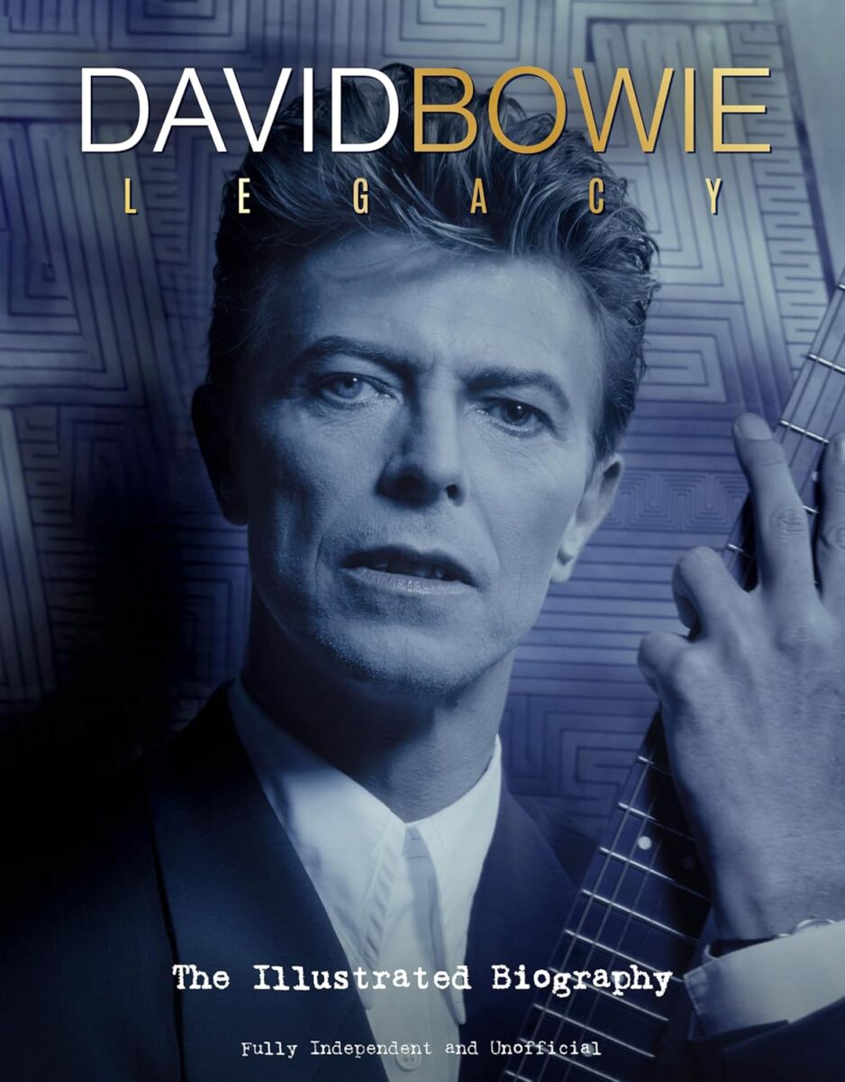 2026: tutte le uscite e gli eventi per il decimo anniversario (e oltre) 4 Libro Bowie Legay Illustrated