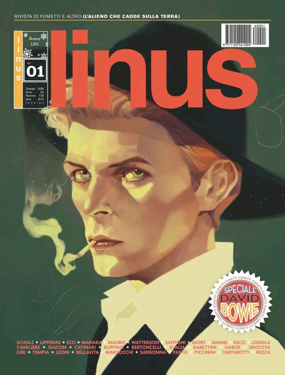 2026: tutte le uscite e gli eventi per il decimo anniversario (e oltre) 7 Linus Grazia La Padula Bowie
