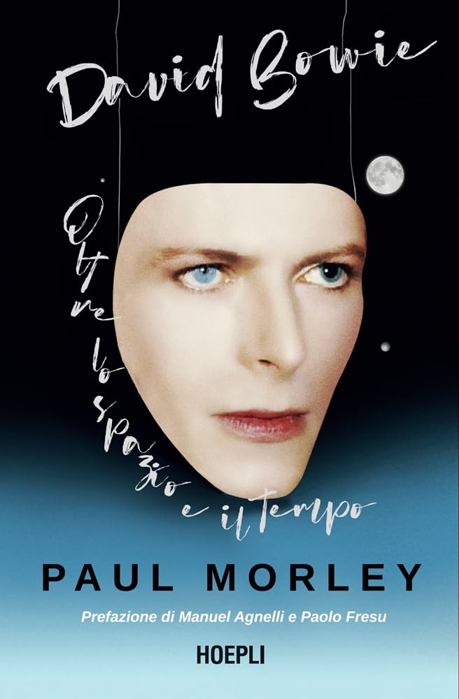 2026: tutte le uscite e gli eventi per il decimo anniversario (e oltre) 3 Morley Bowie Oltre lo Spazio e il tempo Copertina