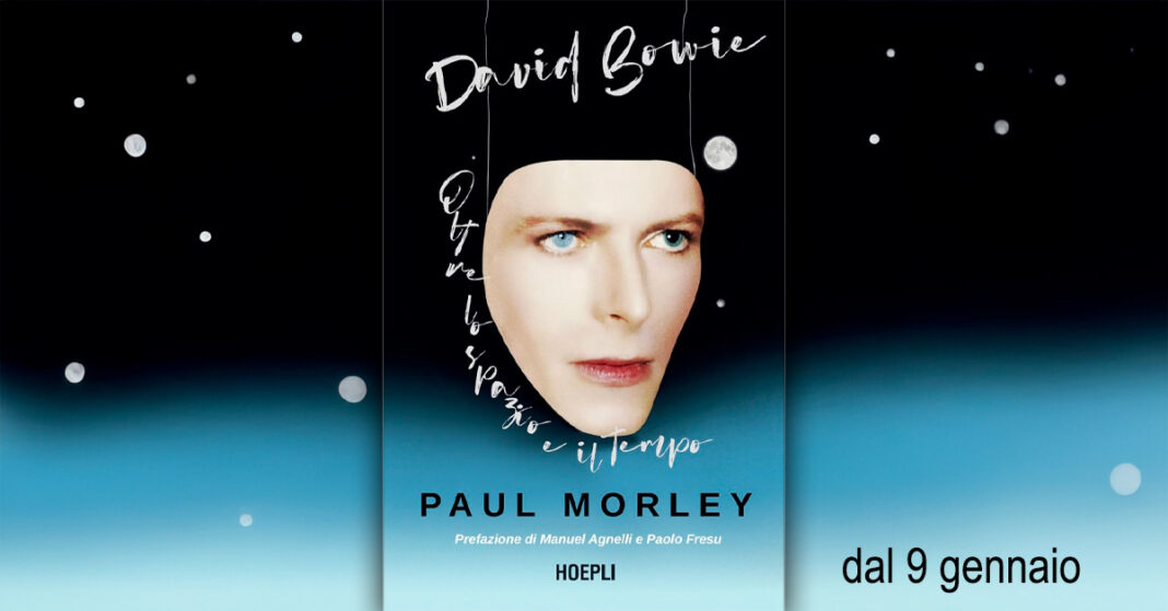 Morley Bowie Oltre lo Spazio e il tempo Testata Morley Bowie Oltre lo Spazio e il tempo Testata