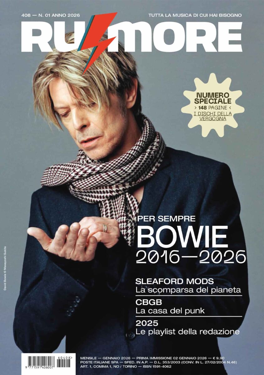 2026: tutte le uscite e gli eventi per il decimo anniversario (e oltre) 8 Rivista Rumore Bowie 2026