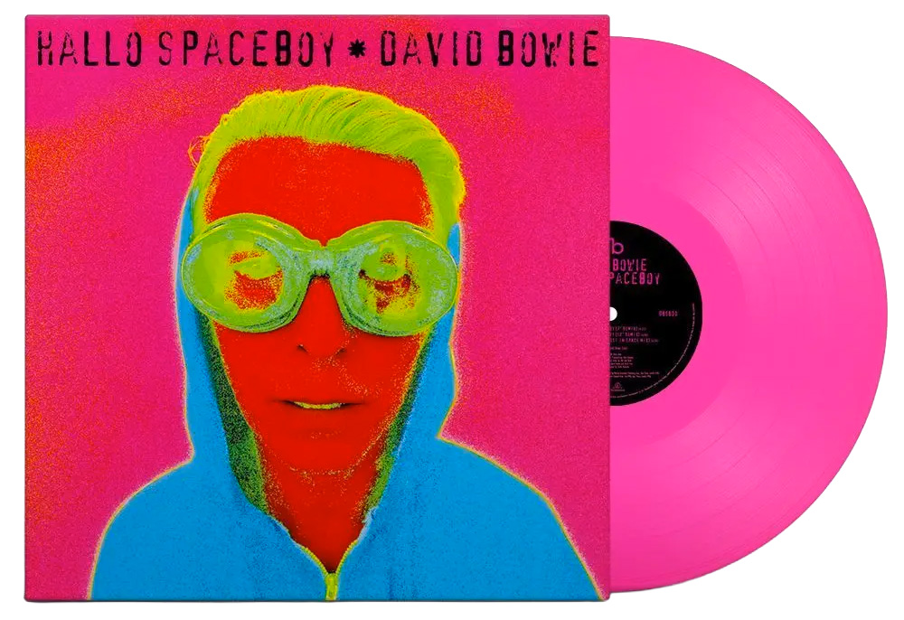 Record Store Day 2026: Hallo Spaceboy e Outside tornano su vinile 1 David Bowie Record Store Day 2026 Outside Hallo Spaceboy 4