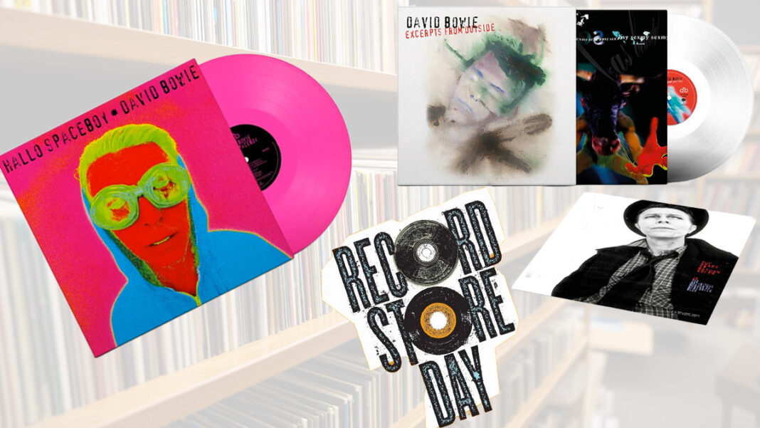 David Bowie Record Store Day 2026 Outside Hallo Spaceboy Testata David Bowie Record Store Day 2026 Outside Hallo Spaceboy Testata
