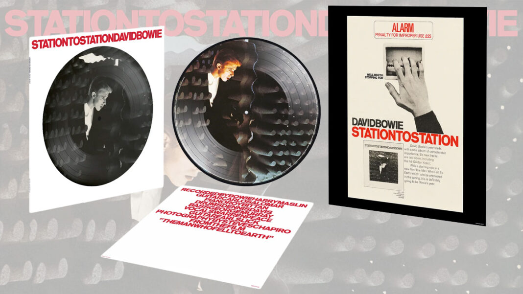 David Bowie Station to Station 50 Half Speed Picture Testata David Bowie Station to Station 50 Half Speed Picture Testata