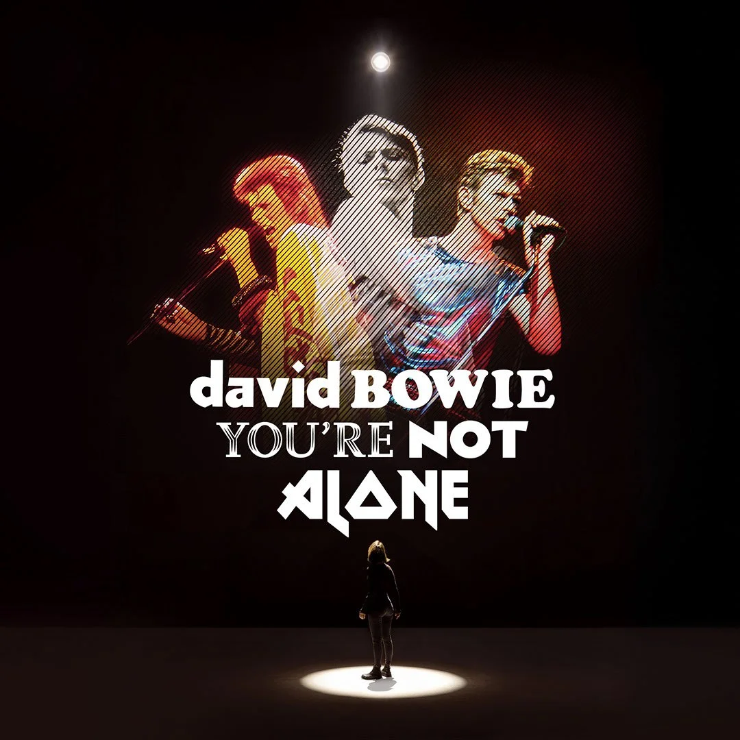 David Bowie: You're Not Alone al Lightroom di Londra. Cosa c'è dietro lo show immersivo 1 David Bowie Youre Not Alone 1