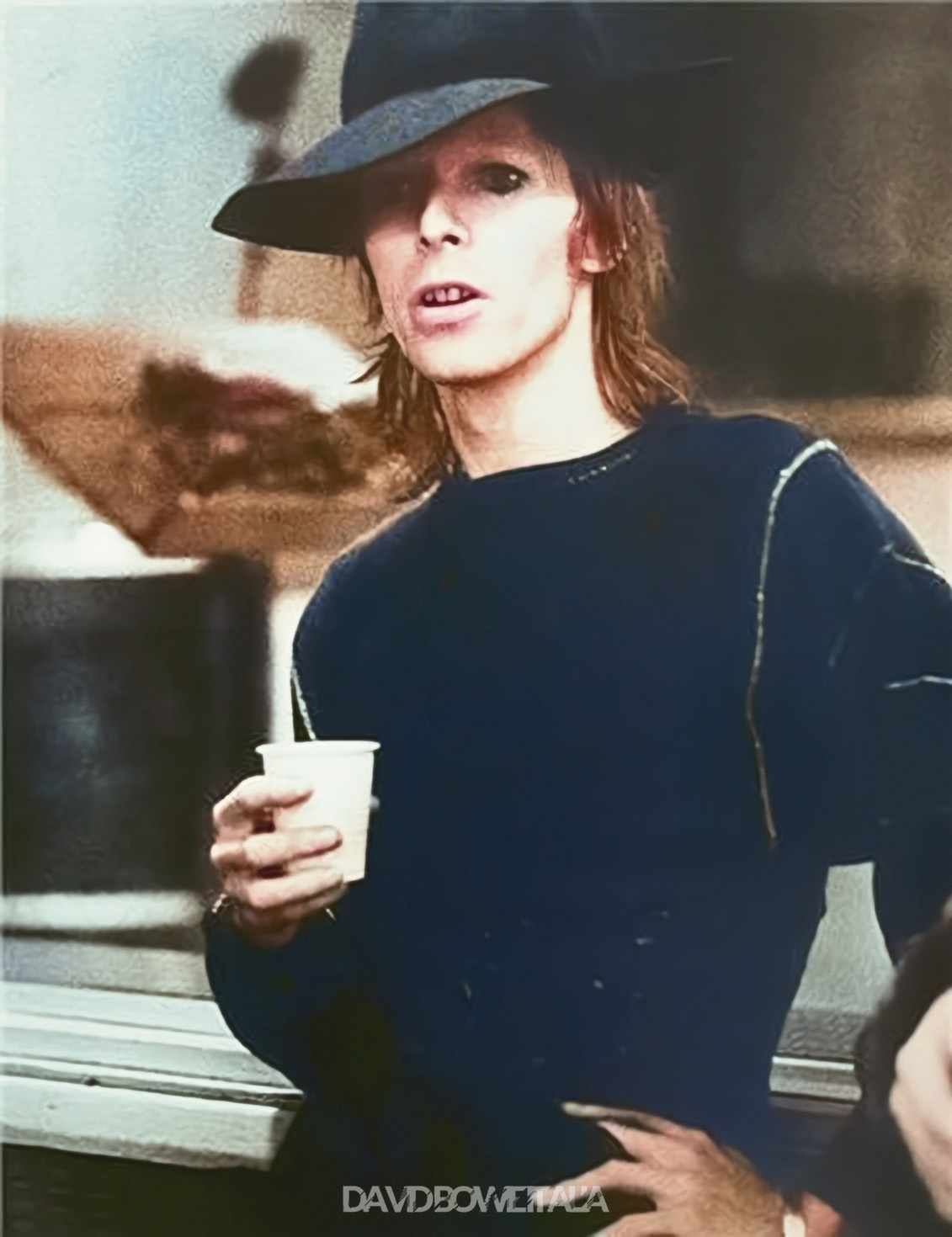Diamond Dogs: ululati dal futuro 21 Bowie in pausa durante le sessioni di registrazione di Diamond Dogs agli Olympic Studios, gennaio 1974
