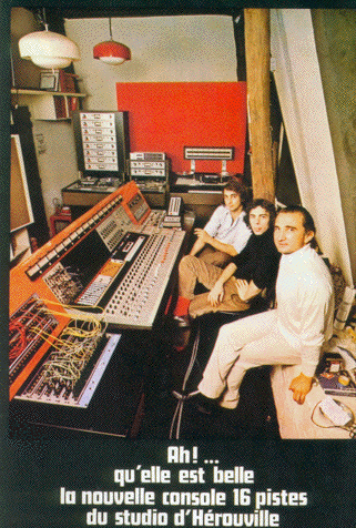 Low festeggia 50 anni al Castello d'Hérouville in un evento unico 12 Low 50 Herouville brochure George Sand control room 1972