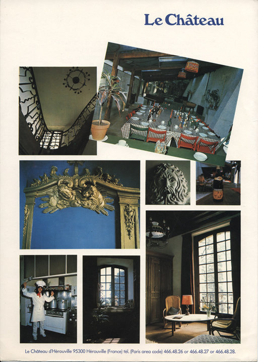 Low festeggia 50 anni al Castello d'Hérouville in un evento unico 13 Low 50 Herouville brochure studio 1977 pag1