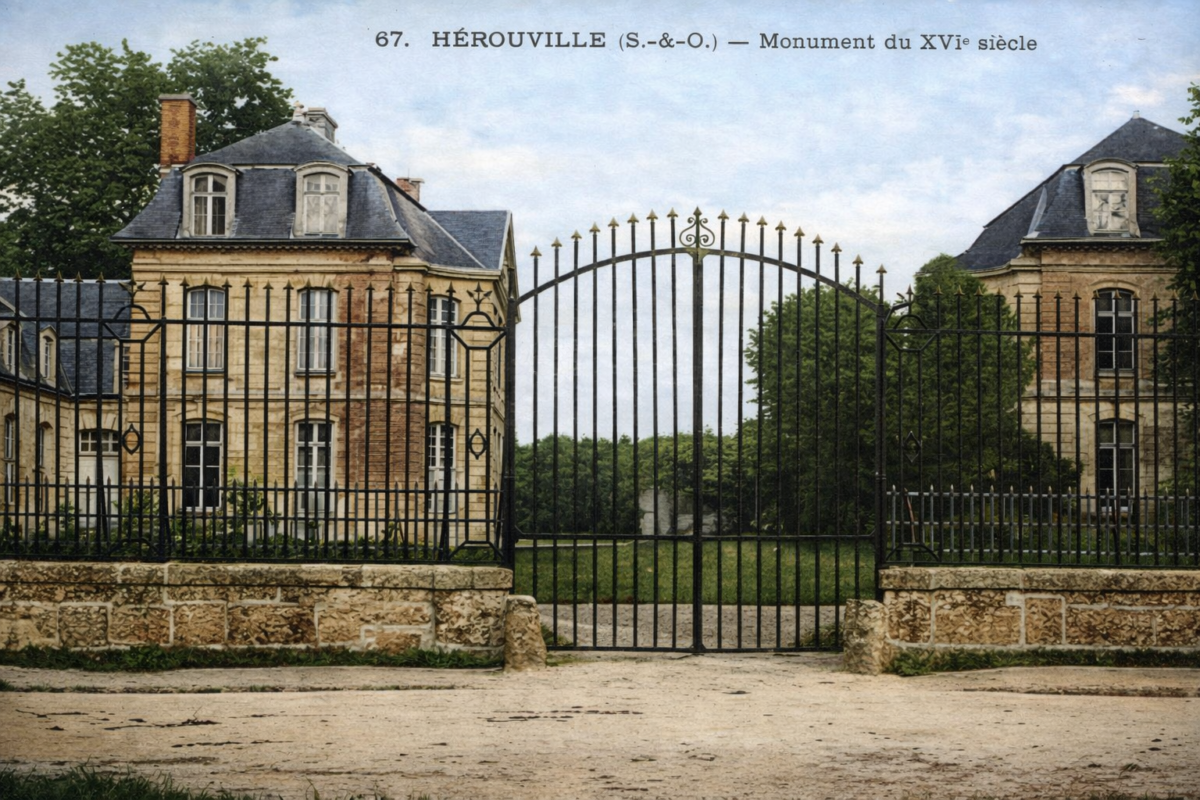 Low festeggia 50 anni al Castello d'Hérouville in un evento unico 2 Low 50 Herouville cartolina castello anni 20
