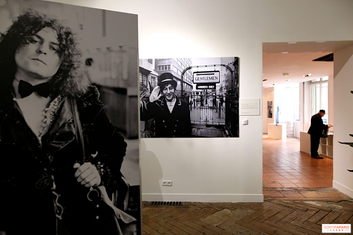 David Bowie, Mio Fratello: la mostra di David Lawrence arriva a Torino 3 Mostra Bowie Mio Fratello David Lawrence Torino Allestimento Epoca Glam