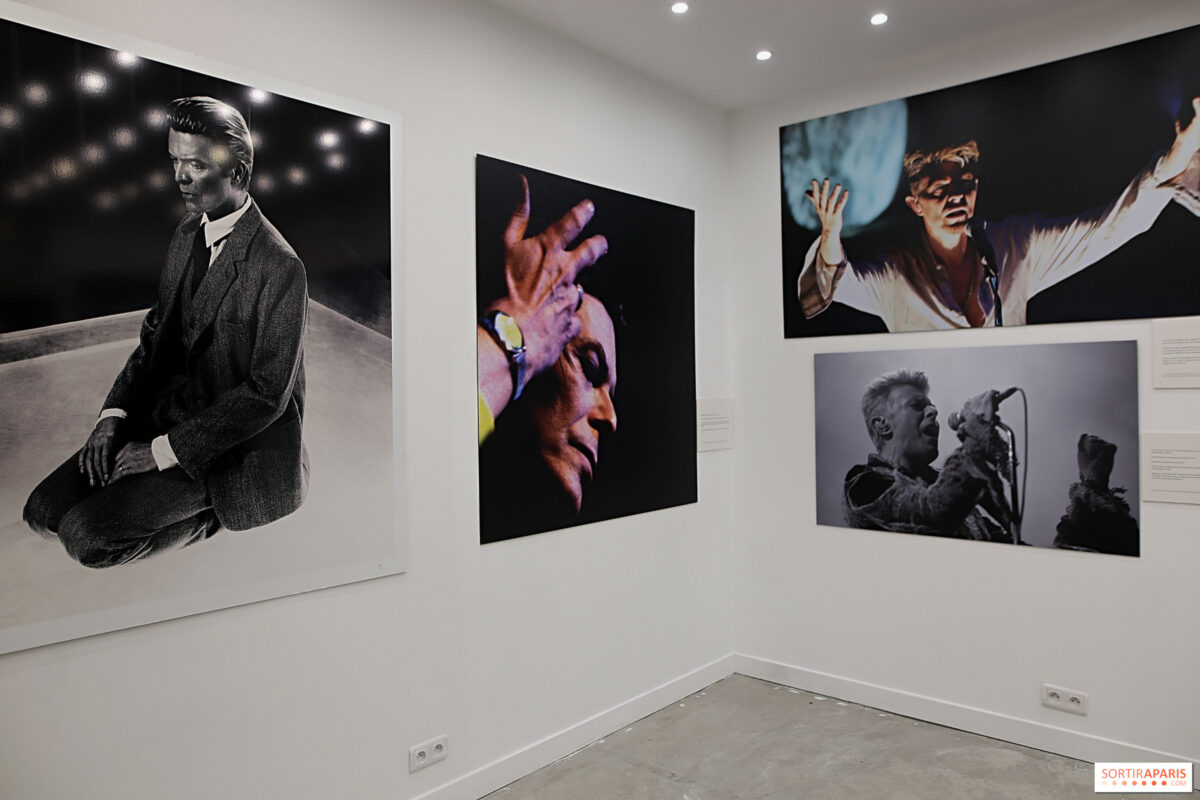 David Bowie, Mio Fratello: la mostra di David Lawrence arriva a Torino 6 Mostra Bowie Mio Fratello David Lawrence Torino Allestimento Sala Concerti