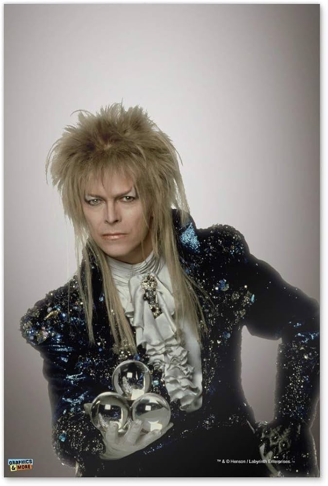 Labyrinth compie 40 anni: la colonna sonora torna su vinile in edizione limitata 2 David Bowie Labyrinth 40