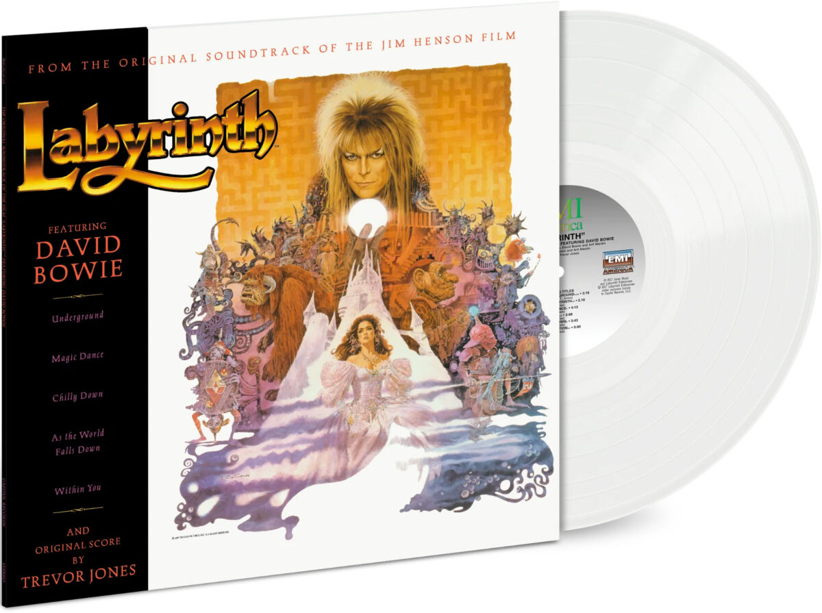 Labyrinth compie 40 anni: la colonna sonora torna su vinile in edizione limitata 5 Labyrinth Crystal Clear Edition Vinile
