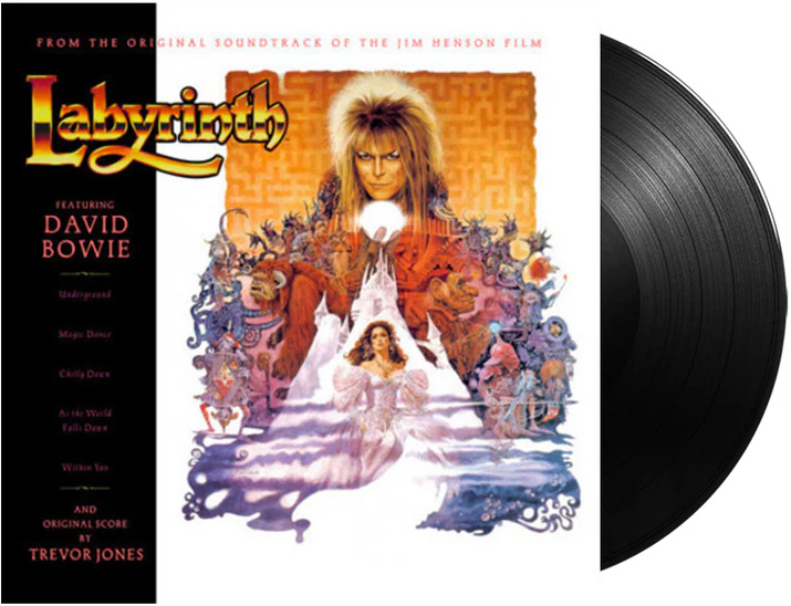 Labyrinth compie 40 anni: la colonna sonora torna su vinile in edizione limitata 4 Labyrinth Normal Edition Vinile