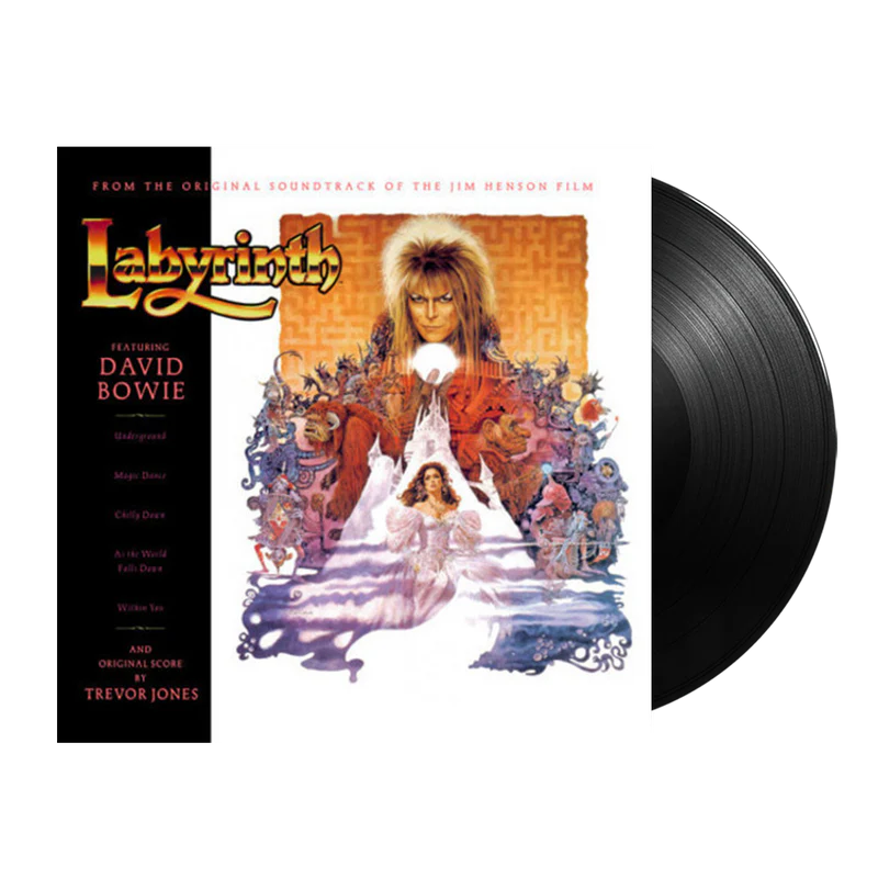 Labyrinth compie 40 anni: la colonna sonora torna su vinile in edizione limitata 1 Labyrinth Normal Edition Vinile