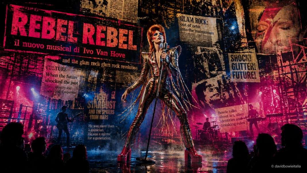 Rebel Rebel Musical Bowie Ivo van Hove Rebel Rebel Musical Bowie Ivo van Hove