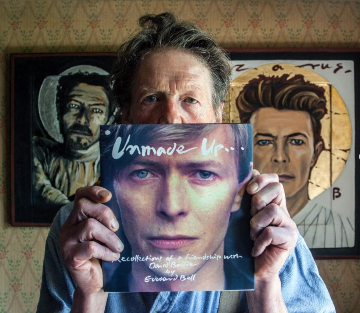 Edward & Bowie: il film che ritrova Edward Bell, l'uomo della copertina di Scary Monsters 3 Edward & Bowie Movie Film 2 Edward Bell