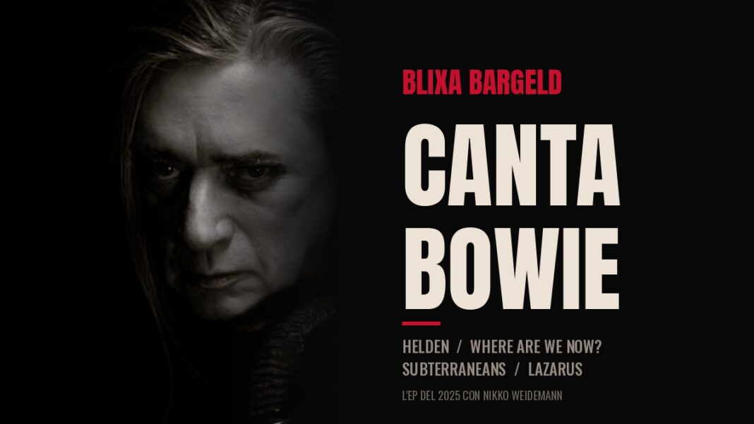 Blixa Bargeld Sings David Bowie EP Blixa Bargeld Sings David Bowie EP