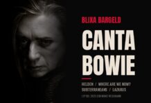 Blixa Bargeld Sings David Bowie: il piccolo EP che ci era sfuggito Blixa Bargeld Sings David Bowie EP
