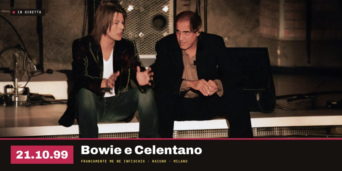 Bowie e Celentano: "Francamente me ne infischio" | 21 Ottobre 1999 (RAI 1) 1 David-Bowie-Celentano-1999-Testata-nuova