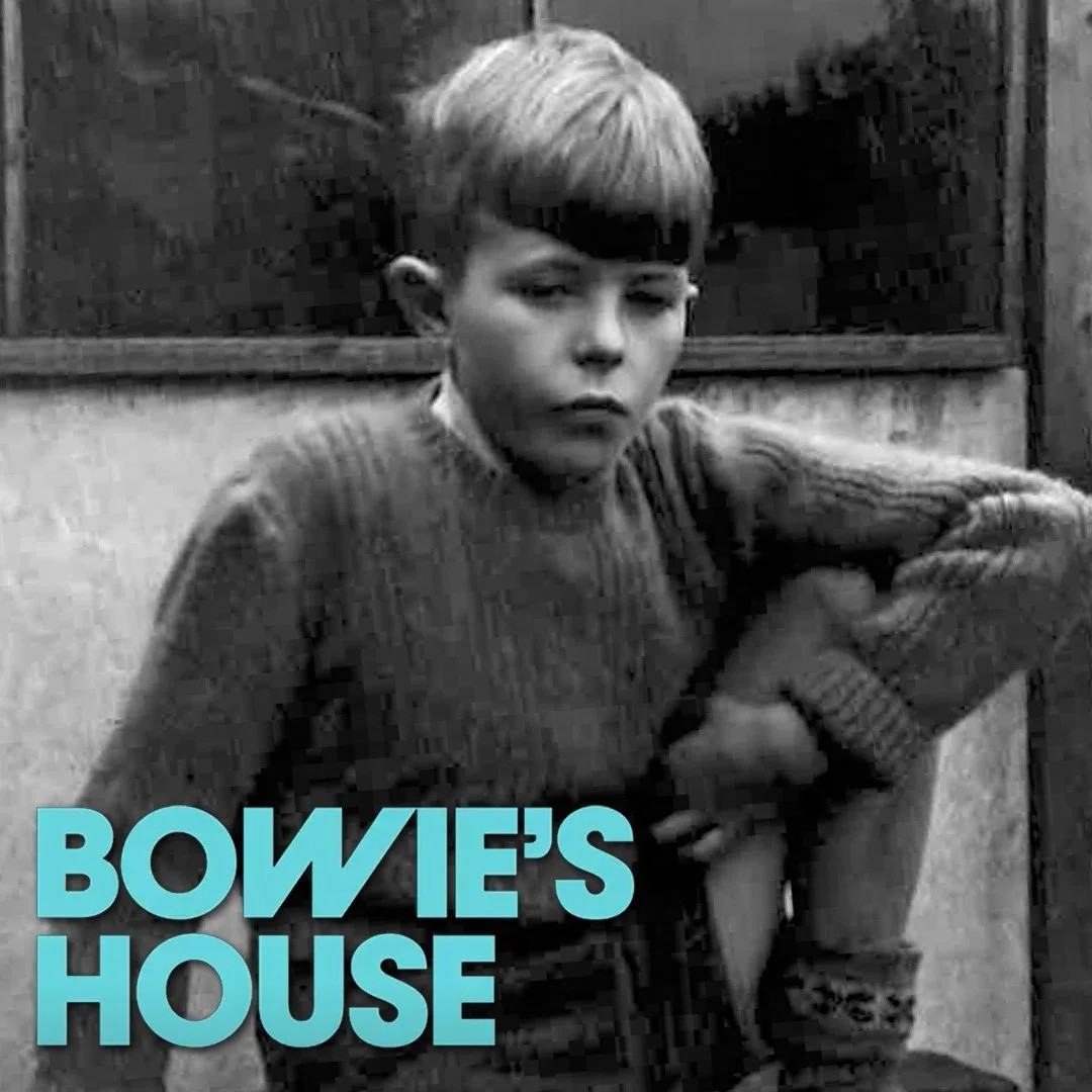 Bowie80: come sarà l'anno degli ottant'anni di David Bowie 3 David Jones bambino, immagine del progetto per la casa di Plaistow Grove