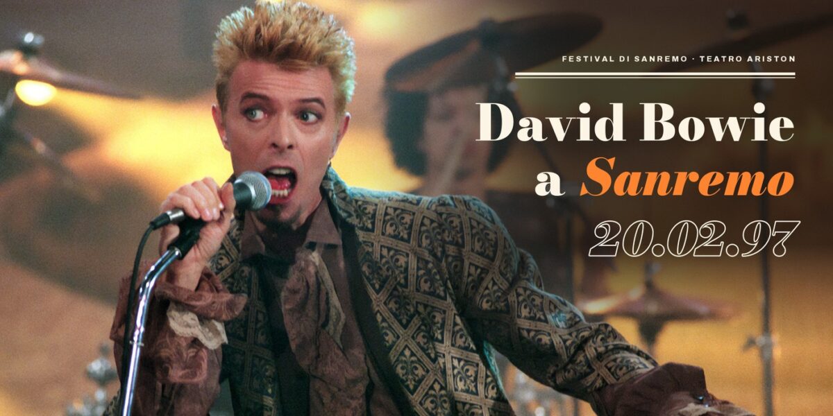 David Bowie a Sanremo | 20 Febbraio 1997 1 David-Bowie-Sanremo-1997-Testata-nuova