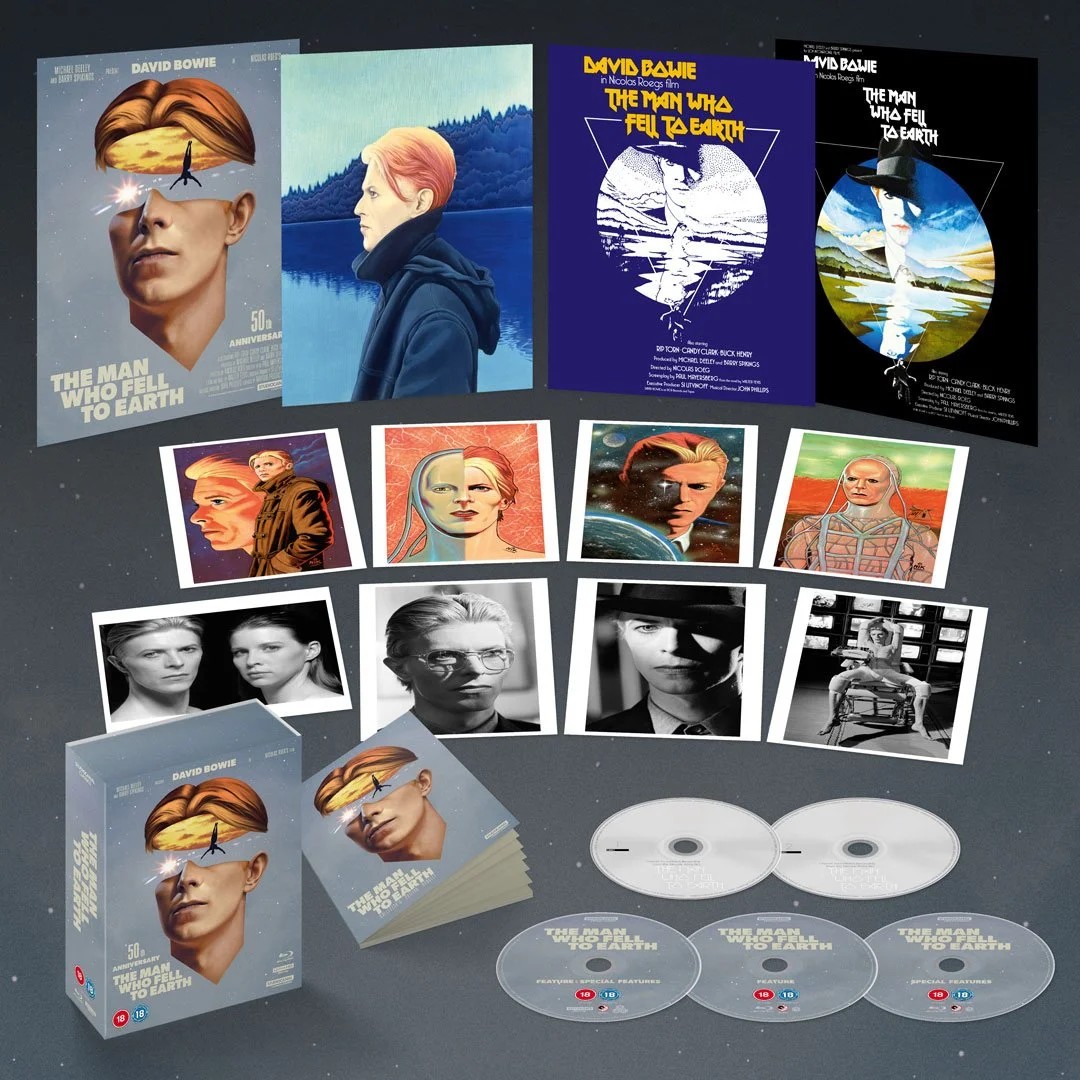 Bowie80: come sarà l'anno degli ottant'anni di David Bowie 4 Il cofanetto per i cinquant'anni de L'uomo che cadde sulla Terra