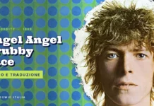 Angel Angel Grubby Face (versione 1)| Testo e Traduzione angel angel grubby face bowie traduzione testo