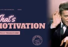 That’s Motivation | Testo e Traduzione that's motivation bowie traduzione testo