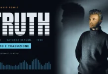 Truth | Testo e Traduzione truth bowie Goldie traduzione testo
