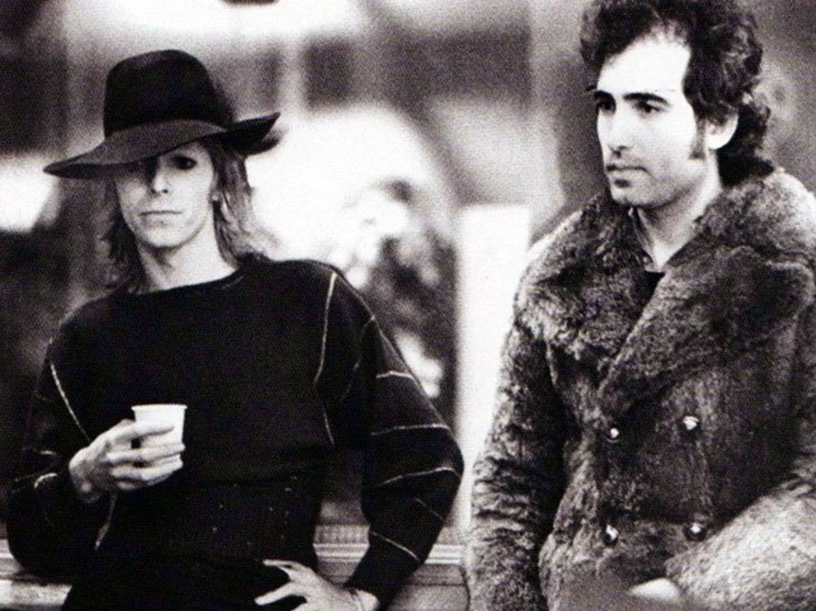 Diamond Dogs: ululati dal futuro 19 David Bowie agli Olympic Studios il 14 gennaio 1974, durante le registrazioni di Diamond Dogs