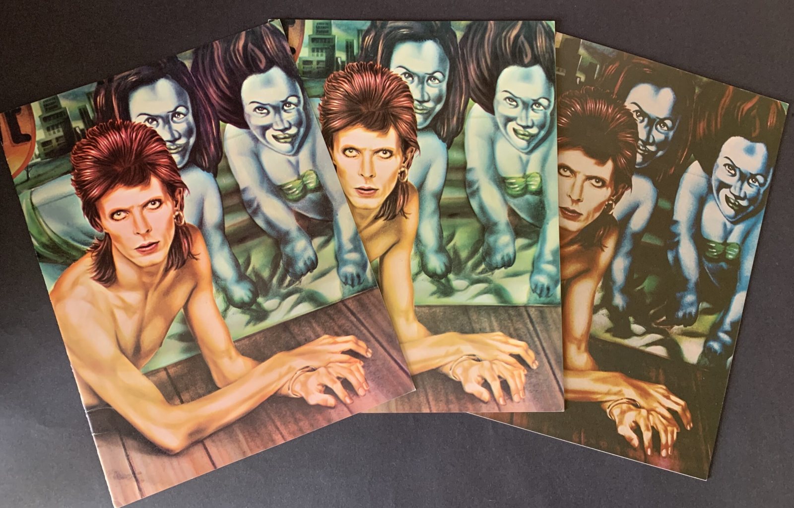 Diamond Dogs: ululati dal futuro 64 Il programma ufficiale del Diamond Dogs Tour di David Bowie, 1974